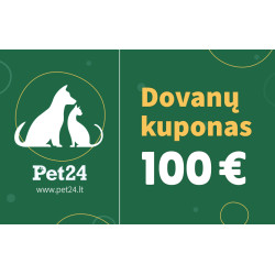 Dovanų kuponas - 100 Eur - Zoobaze.lt