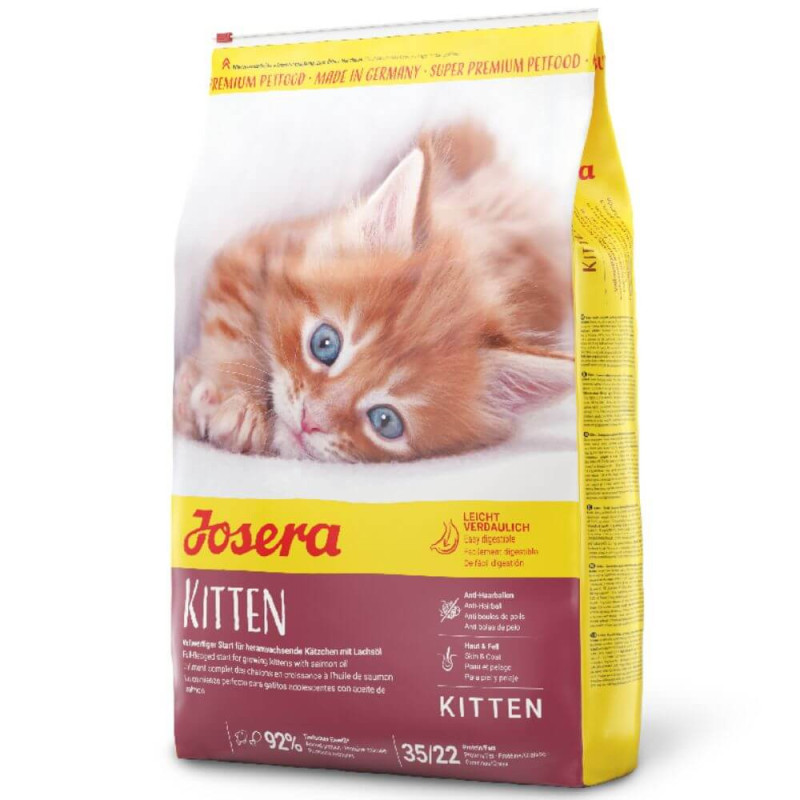 Josera Kitten sausas maistas kačiukams