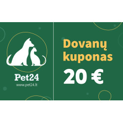 Dovanų kuponas - 20 Eur - Zoobaze.lt