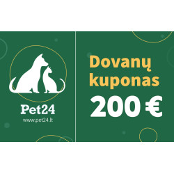 Dovanų kuponas - 200 Eur - Zoobaze.lt