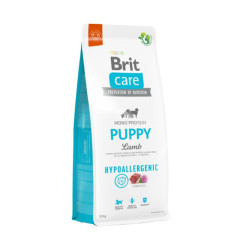 Brit Care Hypoallergenic Puppy Lamb sausas pašaras šunims