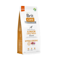 Brit Care Hypoallergenic Junior Large Breed Lamb sausas pašaras šunims