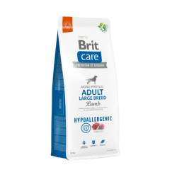 Brit Care Hypoallergenic Adult Large Breed Lamb sausas pašaras šunims