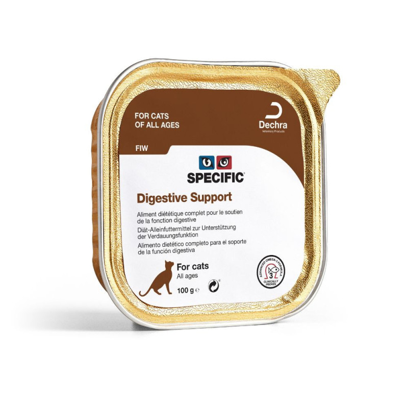 Specific FIW Digestive Support konservai katėms