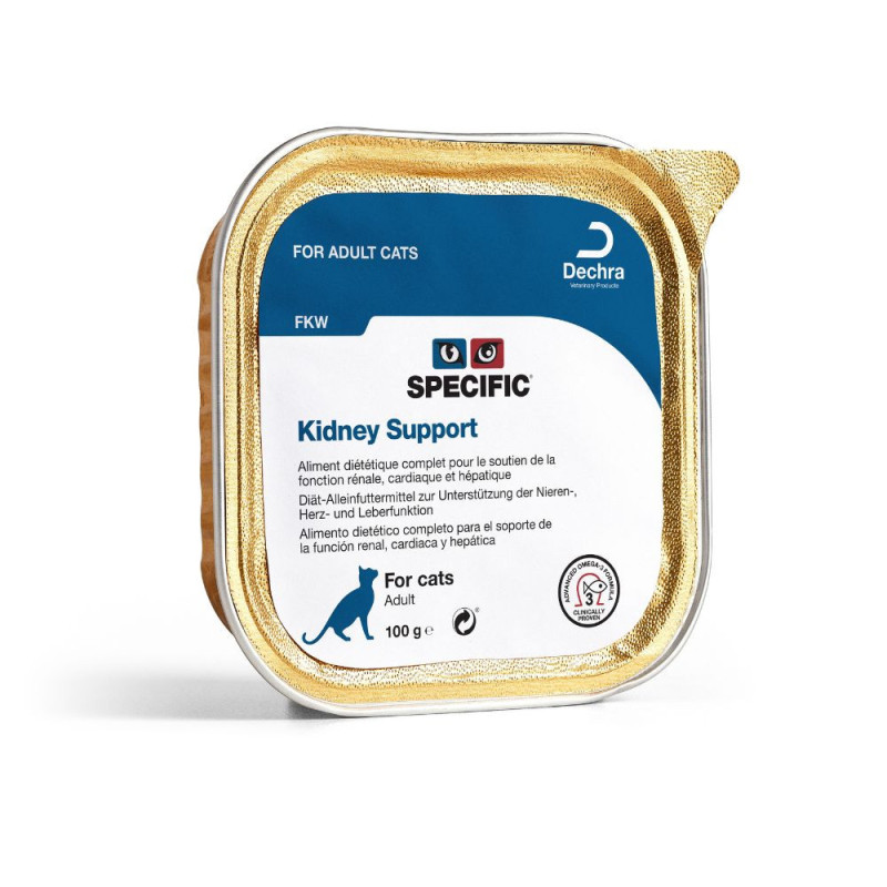 Specific FKW Kidney Support konservai katėms