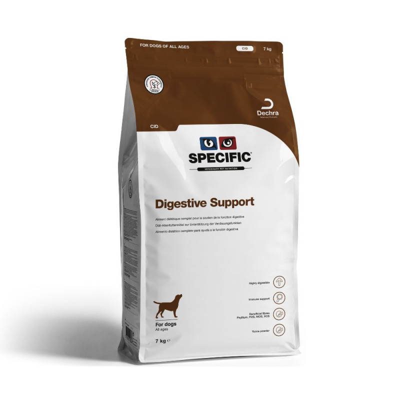 Specific CID Digestive Support sausas pašaras šunims