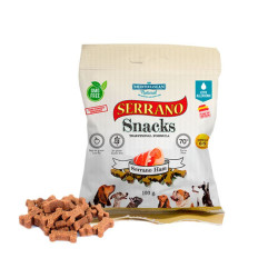 Mediterranean Natural Serrano Snacks skanėstai su Serano kumpiu šunims