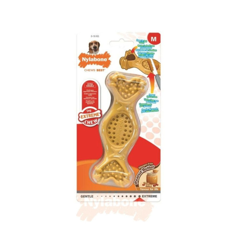 Nylabones Extreme Fill It kramtomas kaulas šunims