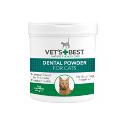 Vet's Best Advanced Dental dantų valymo pudra katėms