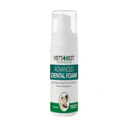 Vet's Best Dental dantų priežiūros putos šunims