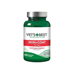 Vet's Best Skin & Coat pašaro papildas šunims