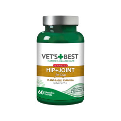 Vet's Best Hip & Joint pašaro papildas šunims