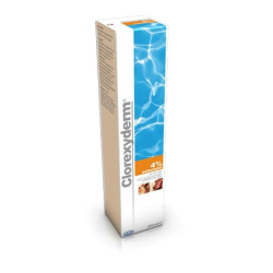 Clorexyderm Soluzione 4% purškiamos putos