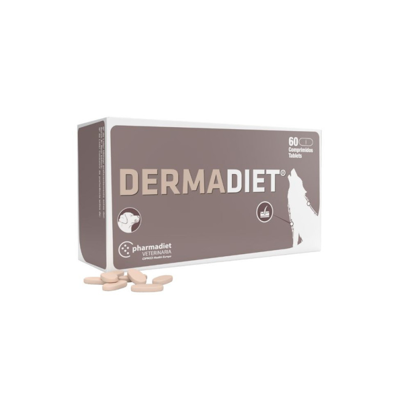 Dermadiet pašaro papildas šunims