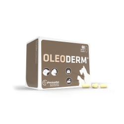 Oleoderm pašaro papildas šunims ir katėms