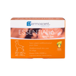 Dermoscent Essential 6 – lašai odai ir kailiui šunims