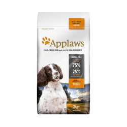 Applaws Dog Small & Medium sausas pašaras su vištiena šunims