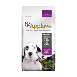 Applaws Dog Puppy Large sausas pašaras su vištiena šuniukams