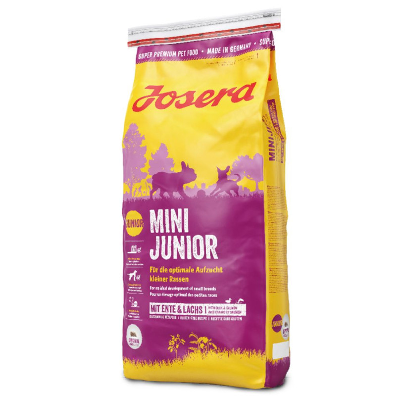 Josera Mini Junior sausas pašaras šuniukams