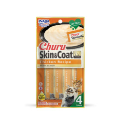 Churu Skin & Coat skanėstai su vištiena katėms