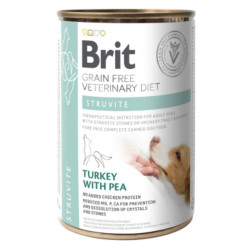 Brit Veterinary Diets Struvite konservai šunims