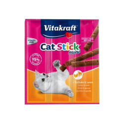 Vitakraft Stick skanėstai su kalakutiena ir ėriena katėms