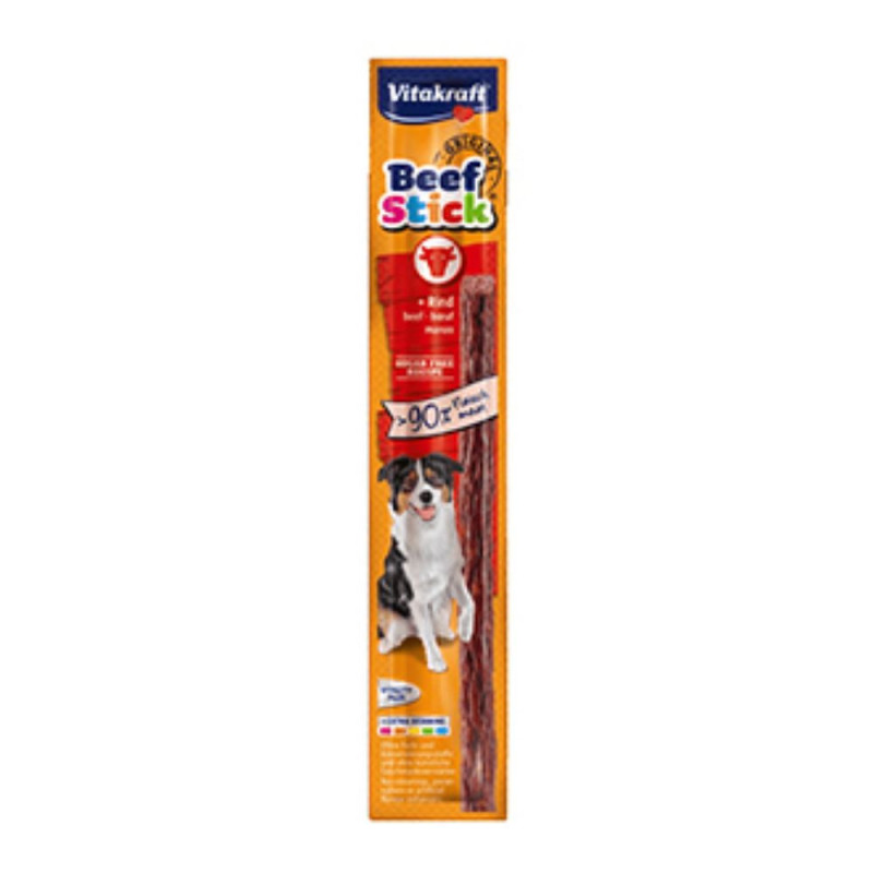 Vitakraft Beef Stick skanėstas su jautiena šunims