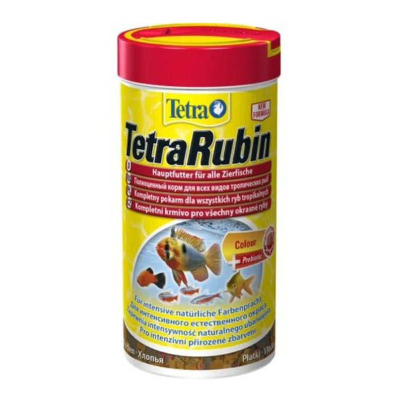 Tetra Rubin Flakes dekoratyvinių žuvų pašaras