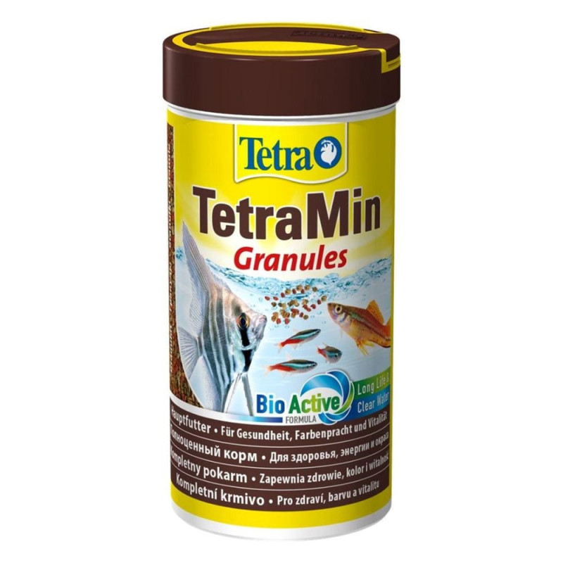 Tetra Min Granules dekoratyvinių žuvų pašaras