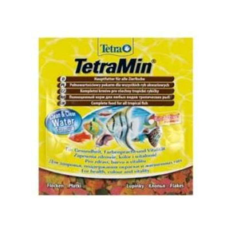 Tetra Min Flakes dekoratyvinių žuvų pašaras