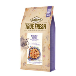 Carnilove True Fresh Cat Fish sausas pašaras katėms