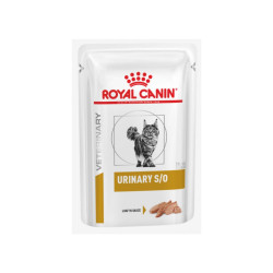 Royal Canin VD Cat Urinary S/O pouch loaf paštetas katėms