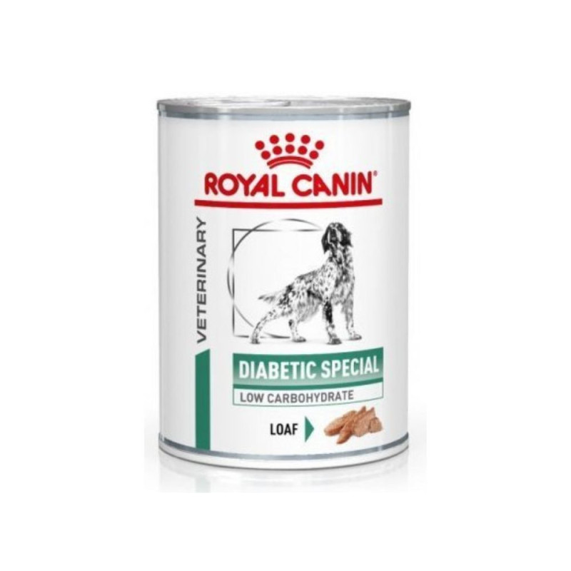 Royal Canin VD Dog Diabetic konservai šunims