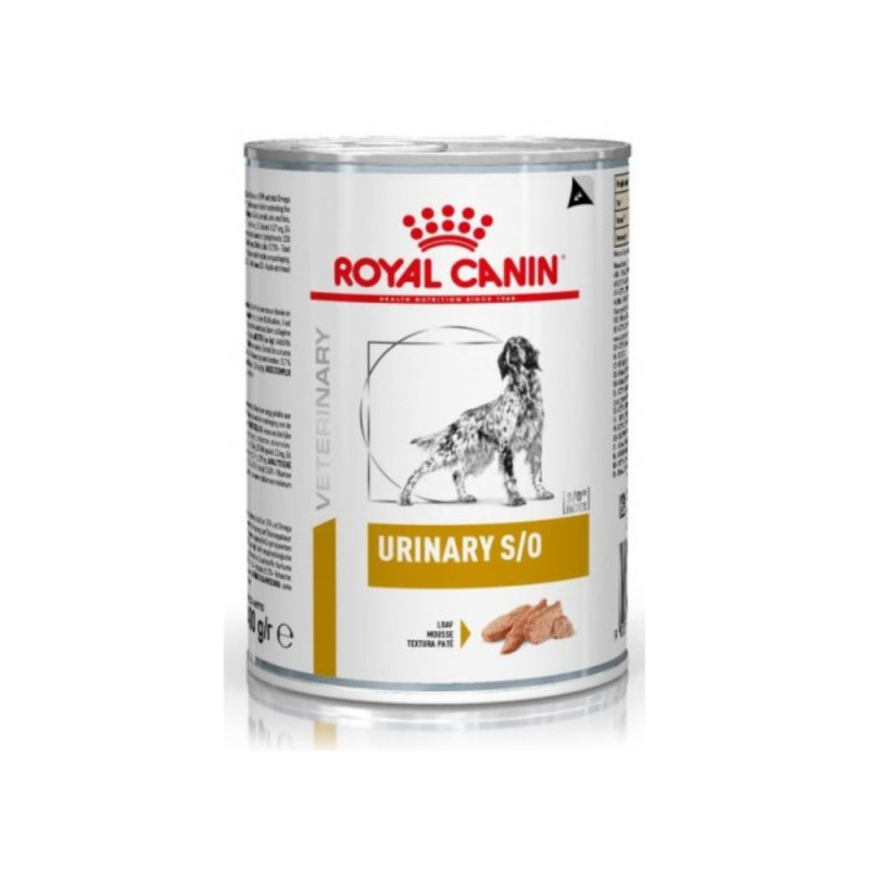 Royal Canin VD Dog Urinary S/O konservai šunims