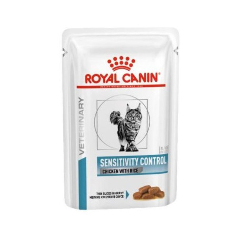 Royal Canin VD Cat Sensitivity Control Chicken konservai katėms