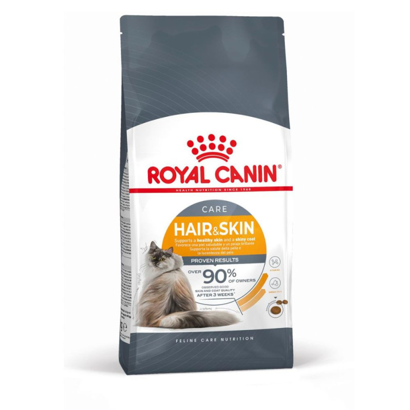 Royal Canin Hair & Skin Care sausas maistas katėms