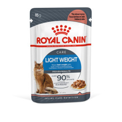 Royal Canin Ultra Light in Gravy konservai katėms