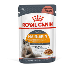 Royal Canin Hair & Skin in Gravy konservai katėms