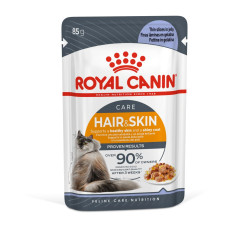 Royal Canin Hair & Skin in Jelly konservai katėms