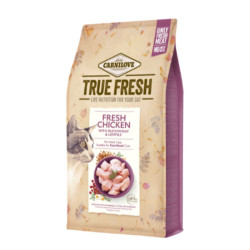 Carnilove True Fresh Cat Chicken sausas pašaras katėms