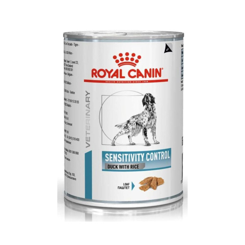 Royal Canin VD Dog Sensitivity Control Duck konservai šunims