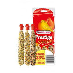 Versele Laga Prestige Sticks trijų skonių skanėstai kanarėlėms