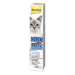 GimCat Multi-Vitamin Duo pasta su tunu katėms