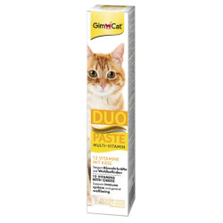 GimCat Multi-Vitamin Duo pasta su sūriu katėms