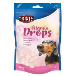 Trixie Vitamin Drops skanėstai su jogurtu šunims