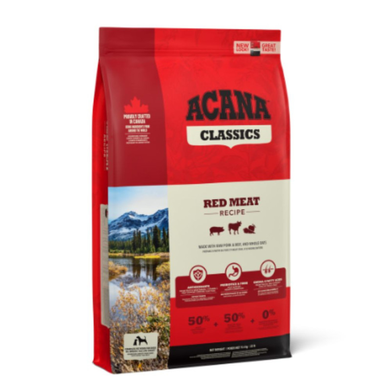 Acana Classic Red Meat Recipe sausas pašaras šunims