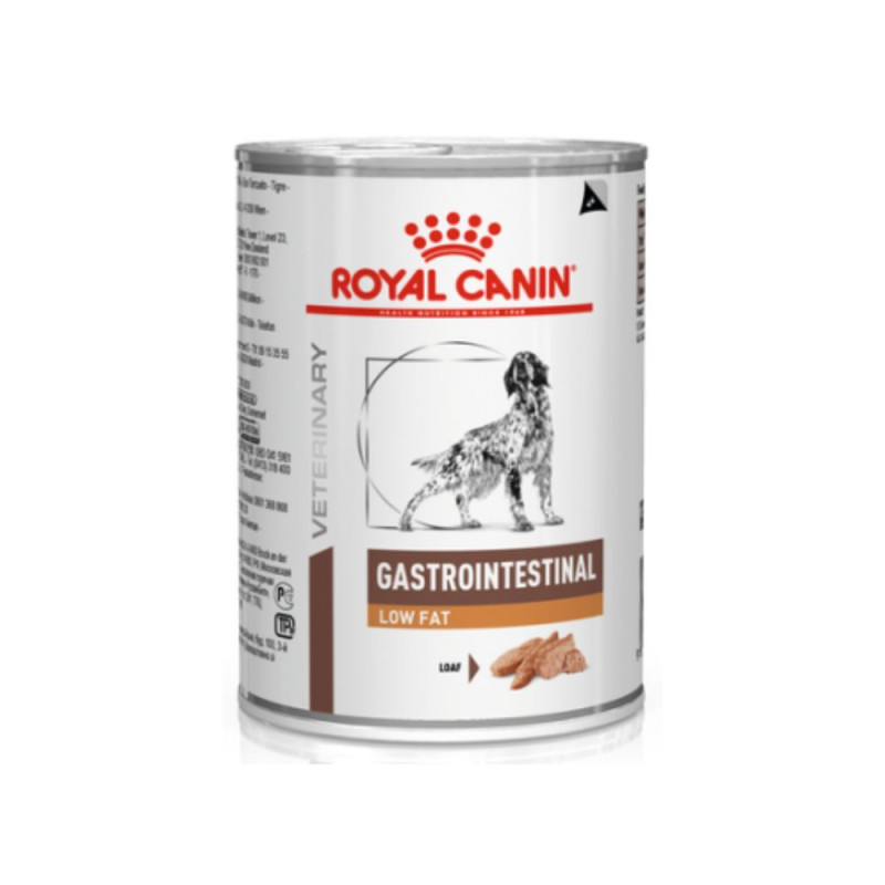 Royal Canin VD Dog Gastro Intestinal Low Fat konservai šunims