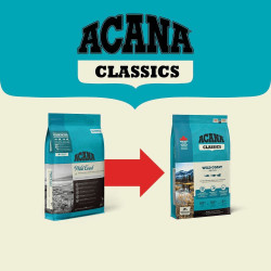 Acana Wild Coast Recipe sausas maistas šunims