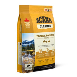 Acana Prairie Poultry Recipe sausas pašaras suaugusiems šunims