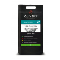 Oliver's Weight Control Dog Grain Free Small sausas maistas svorio kontrolei - Zoobaze.lt